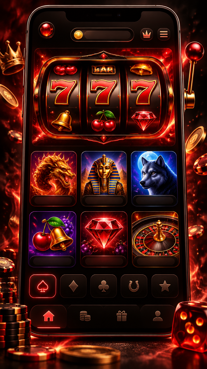 Dragonia Casino  Mobile App